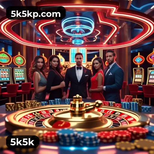 5k5k app on mobile
