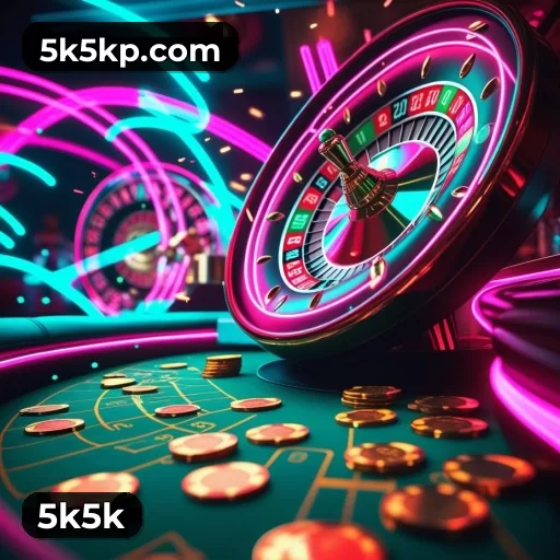 Deposit and withdraw at 5k5k