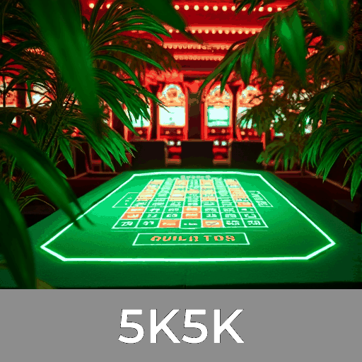 Experimente o Login Premium e Seguro no 5K5K
