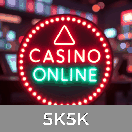 5K5K: Seu Cassino Online Confiável e Seguro