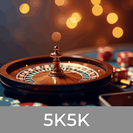 Experimente o Login Premium e Seguro no 5K5K